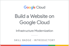 Build a Website on Google Cloud