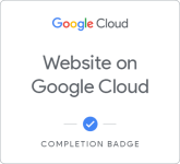 Website on Google Cloud
